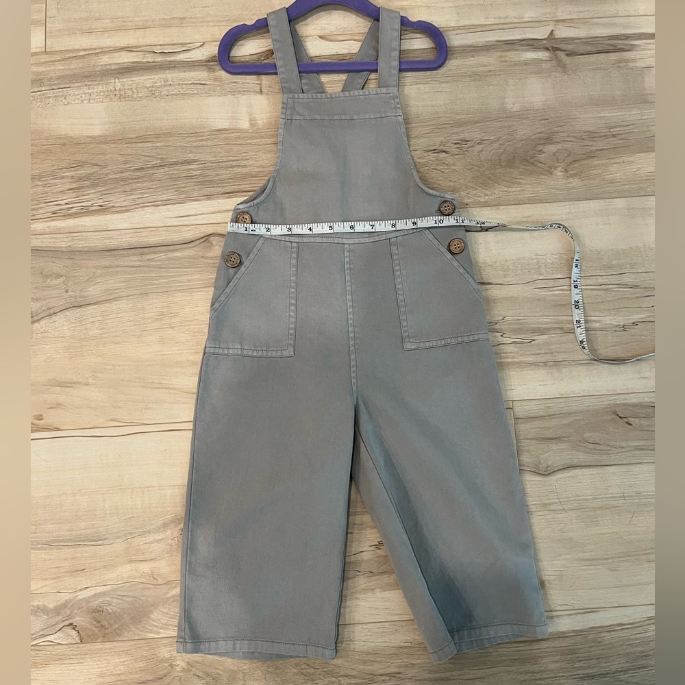 Wide leg Overalls